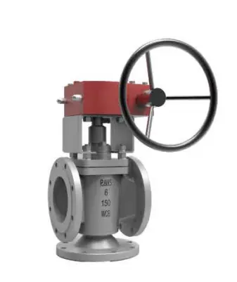 1-sleeve type soft sealing plug valve