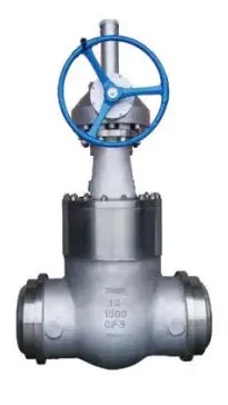 pressure seal gate valve